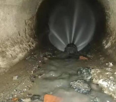 惠农市政管道清淤