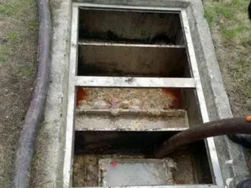惠农隔油池清理