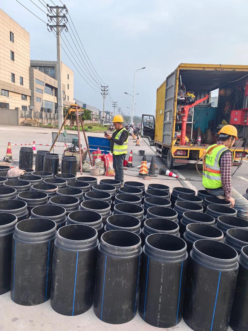 惠农管道短管置换