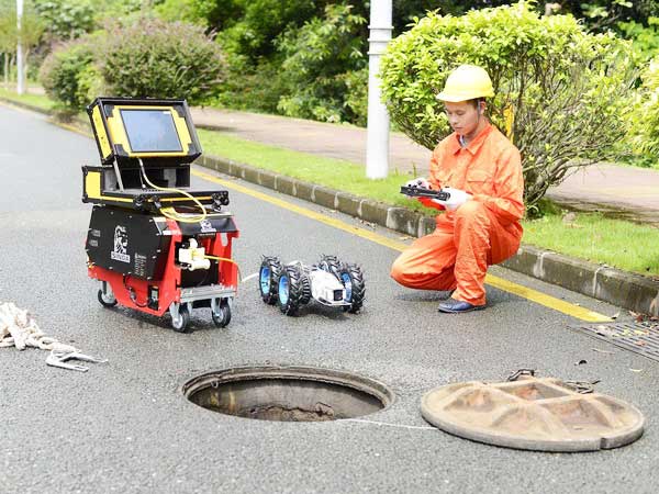 惠农管道机器人检测