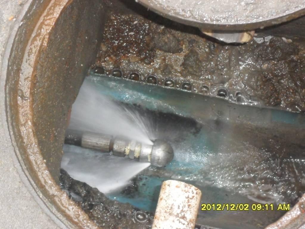 惠农污水管道高压清洗