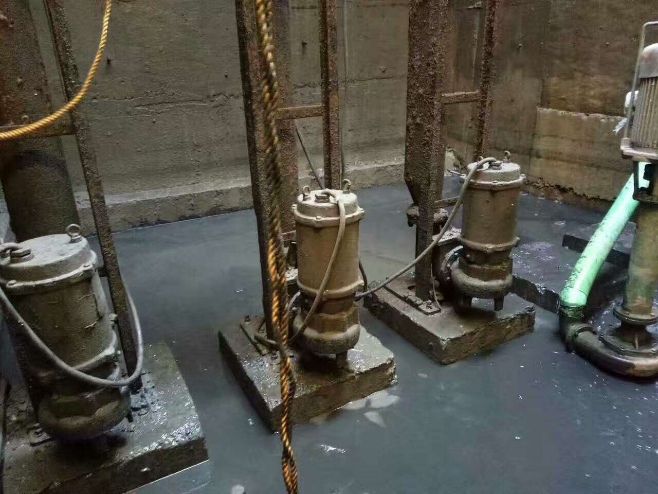 惠农污水池清理