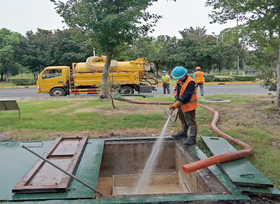 惠农化油池清理