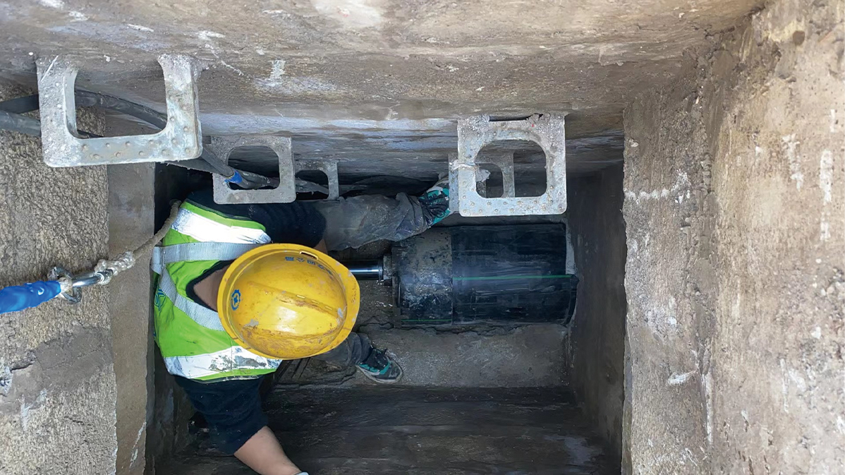 惠农HDPE短管内衬法