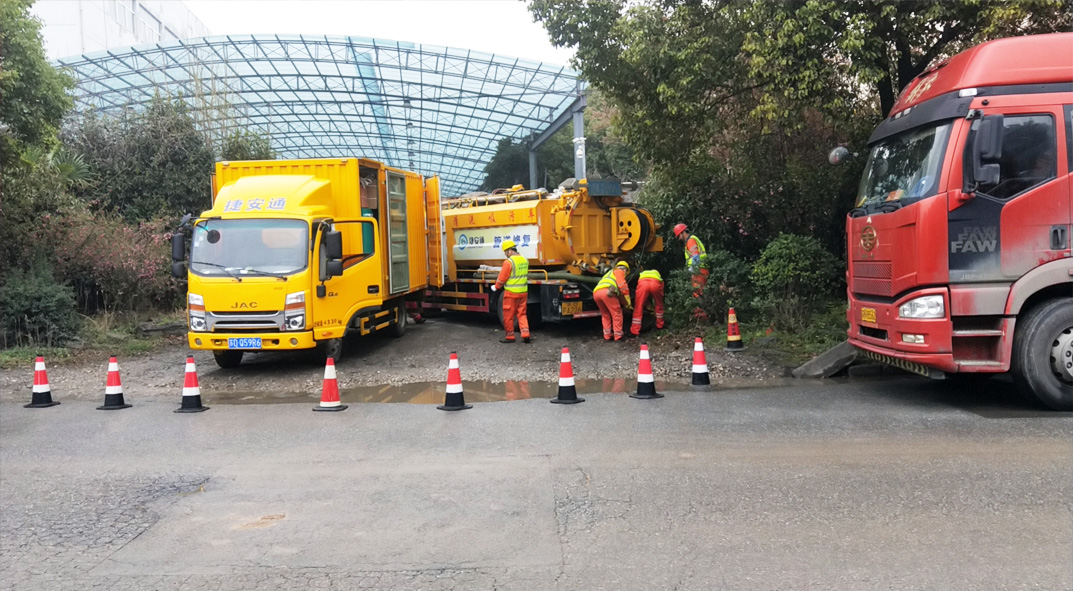 惠农成区雨污水管网“四位一体”检测疏通项目